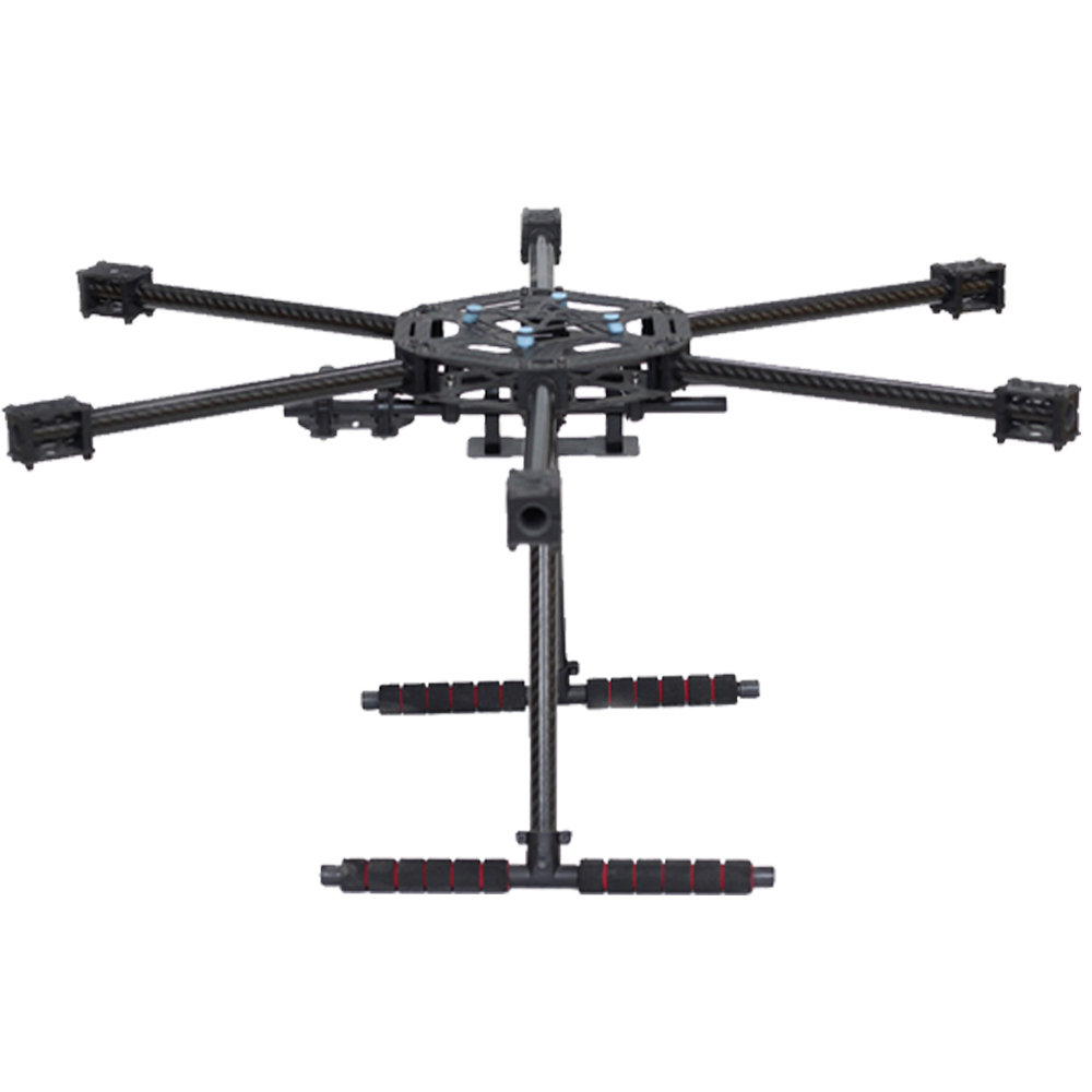 X6-X600 600mm FPV Hexacopter ç - Heavy Lift Drone Frame incelemesi ve fiyatı