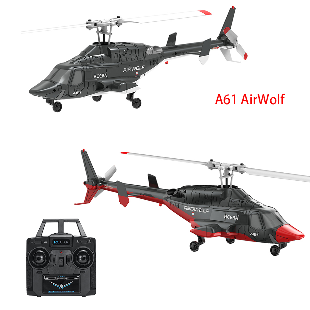 Stokta 1:53 Ölçekli Airwolf RC - Rc Helicopter Gyro incelemesi ve fiyatı