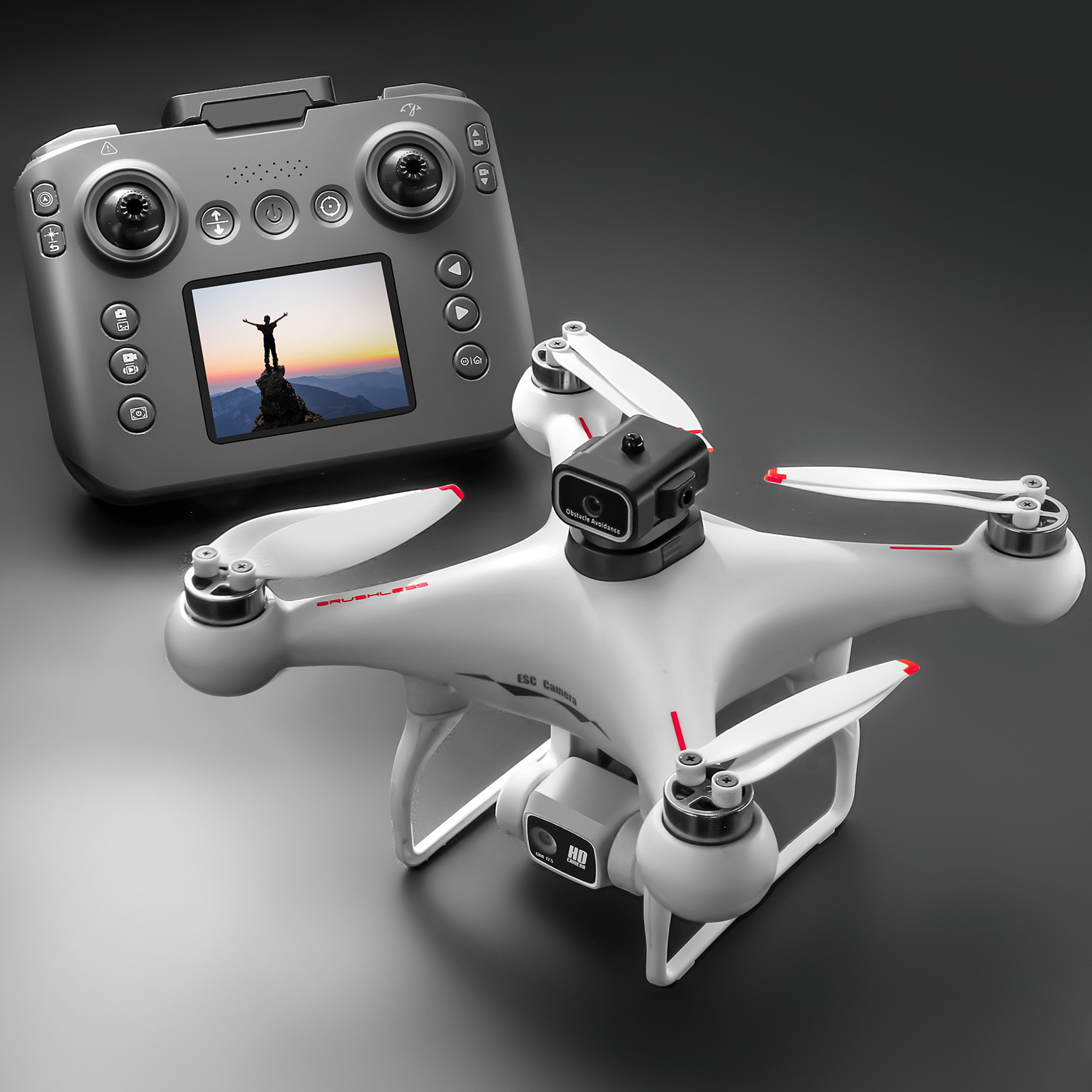 ZNLYRION S116 RC Drone Fırçası - Drone Rc S116 incelemesi ve fiyatı