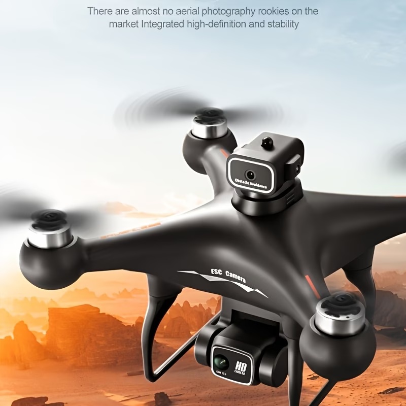 Yeni Fırçasız Motorlu Optik Ak - Drone Rc S116 incelemesi ve fiyatı