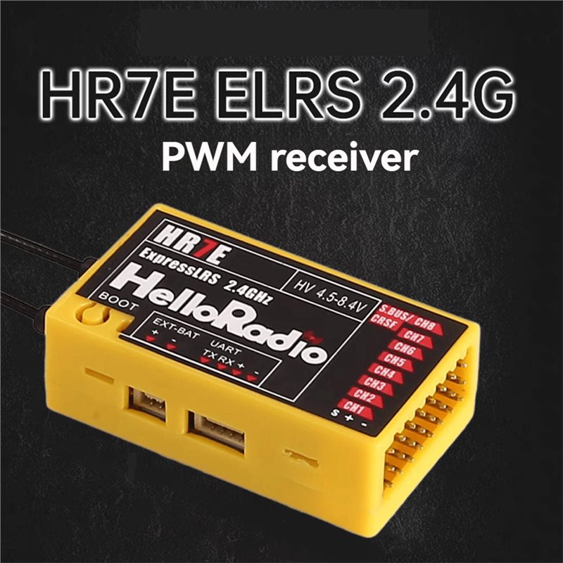ABUM-HR7E ELRS PWM Alıcısı 2.4 - Receiver Rc Drone incelemesi ve fiyatı