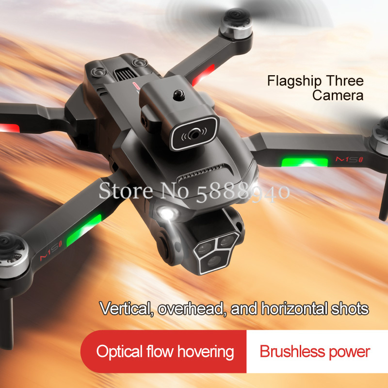 8K Üç Kamera WIFI FPV RC Drone - Drone Rc Folding incelemesi ve fiyatı