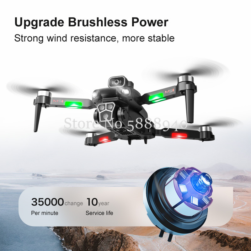 8K Üç Kamera WIFI FPV RC Drone - Drone Rc Folding incelemesi ve fiyatı