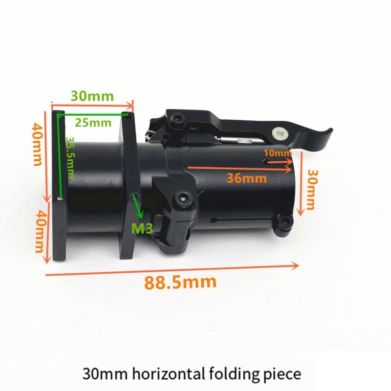 30Mm Yatay Katlanır Hızlı Çıka - Drone Rc Folding incelemesi ve fiyatı