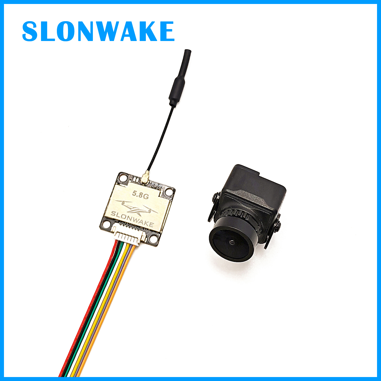 SLONWAKE Kullanıma hazır 5.8G  - Receiver Rc Drone incelemesi ve fiyatı