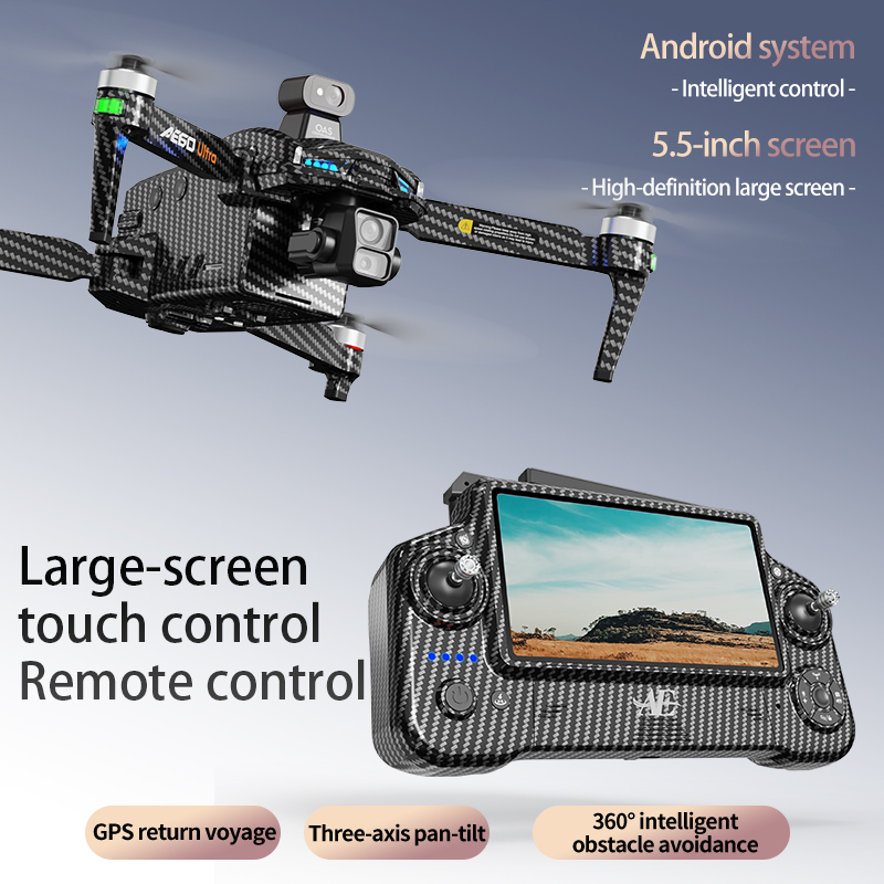 AE60 GPS Drone Profesyonel 8K  - Drone Rc Folding incelemesi ve fiyatı