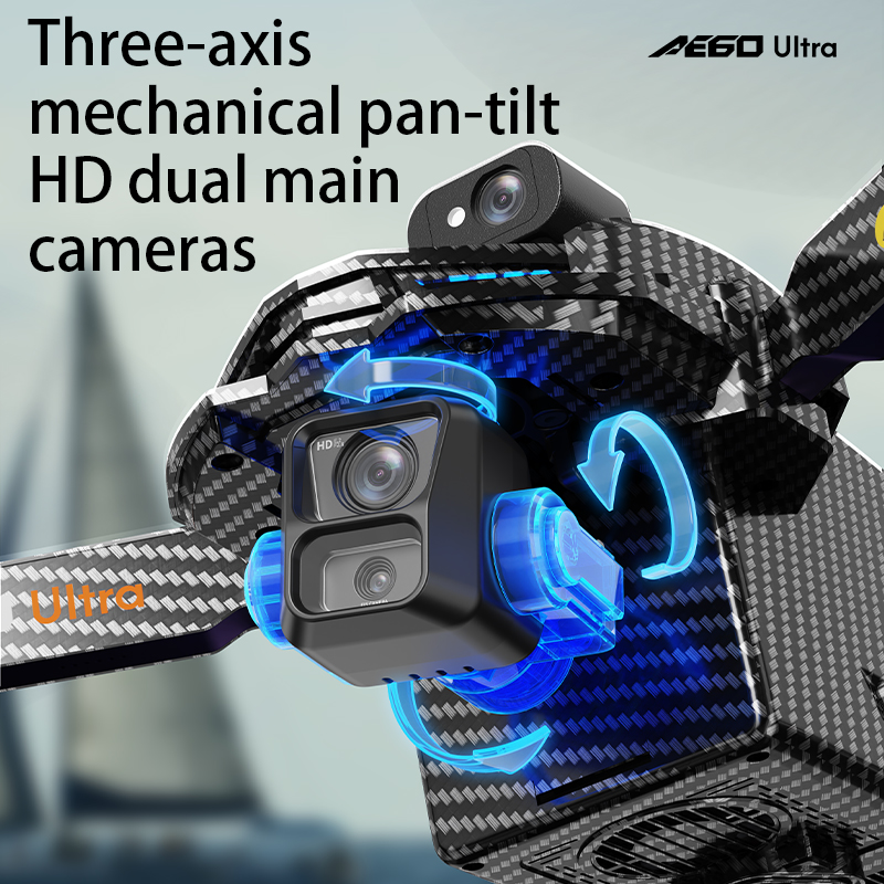 AE60 GPS Drone Profesyonel 8K  - Drone Rc Folding incelemesi ve fiyatı