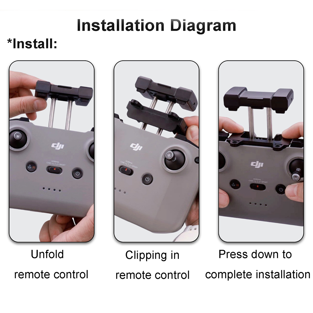 Uzaktan Kumanda Kordon Boyun A - Drone Dji Rc Mini incelemesi ve fiyatı