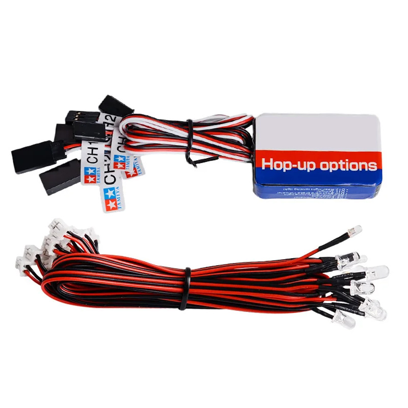 Rc 12 LED Aydınlatma Sistemi K - Rc Car Body Shell incelemesi ve fiyatı