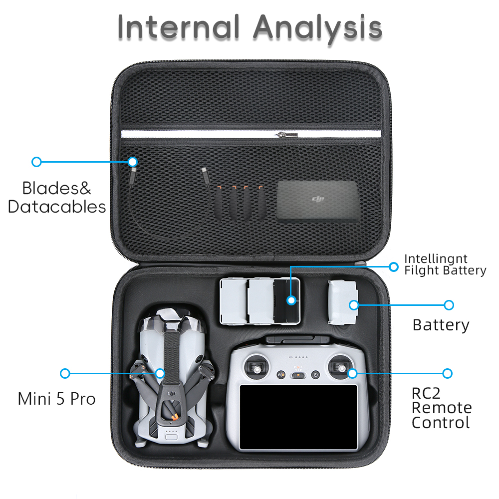 DJI Mini 5 Pro Fly More Combo  - Drone Dji Rc Mini incelemesi ve fiyatı