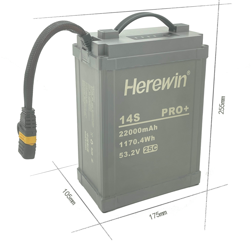 Herewin 53.2V 14s Pro+ Model,  - Heavy Lift Drone Frame incelemesi ve fiyatı