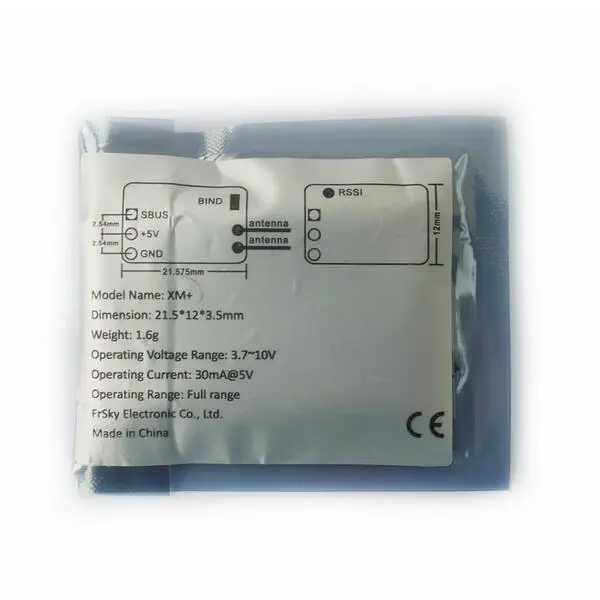 FrSky XM Plus Mikro D16 SBUS T - Receiver Rc Drone incelemesi ve fiyatı