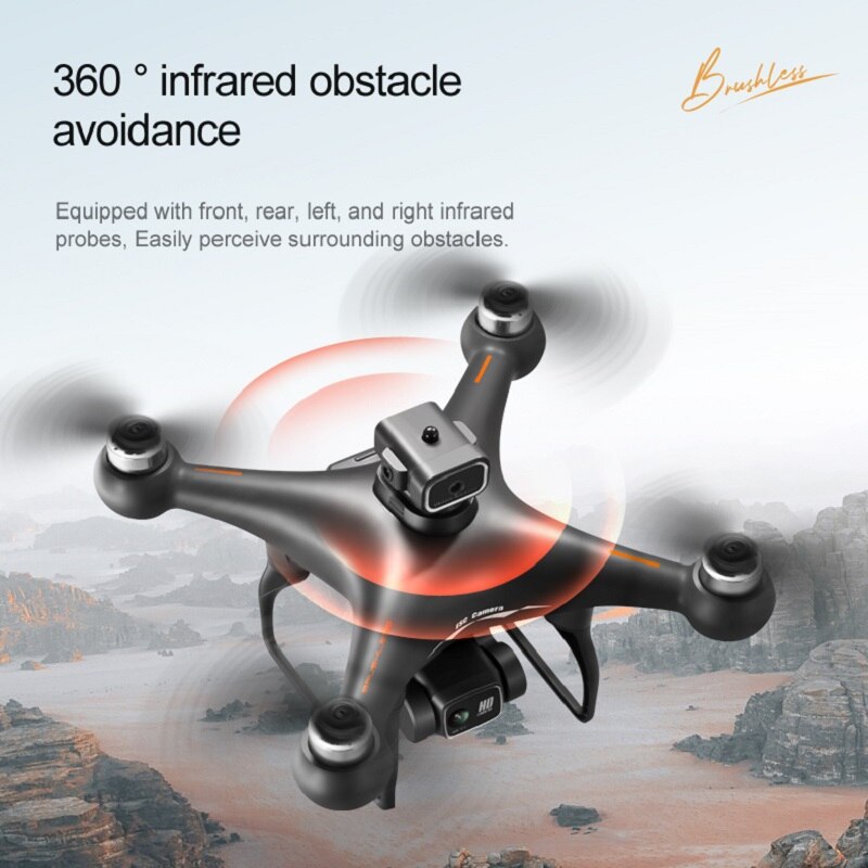 S116 MAX Elf Drone Profesyonel - Drone Rc S116 incelemesi ve fiyatı