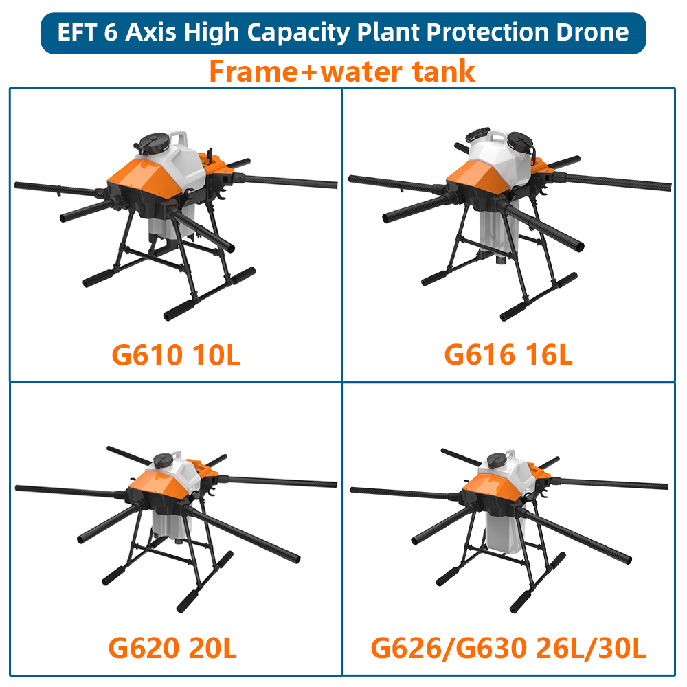 EFT G610 G616 G620 G626 G630 3 - Heavy Lift Drone Frame incelemesi ve fiyatı