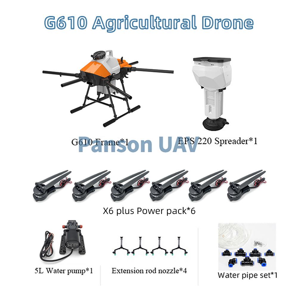 EFT G610 G616 G620 G626 G630 3 - Heavy Lift Drone Frame incelemesi ve fiyatı