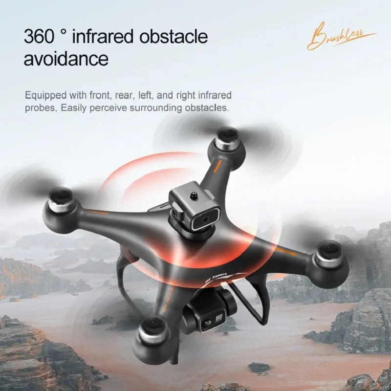 S116 MAX Elf Drone 8K Profesyo - Drone Rc S116 incelemesi ve fiyatı