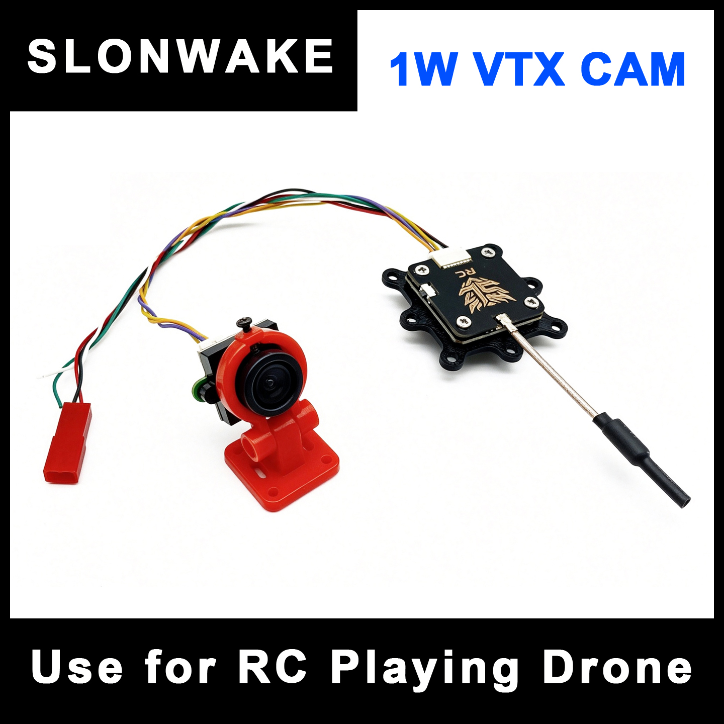 SLONWAKE 5.8G 200/500/1000mW a - Receiver Rc Drone incelemesi ve fiyatı