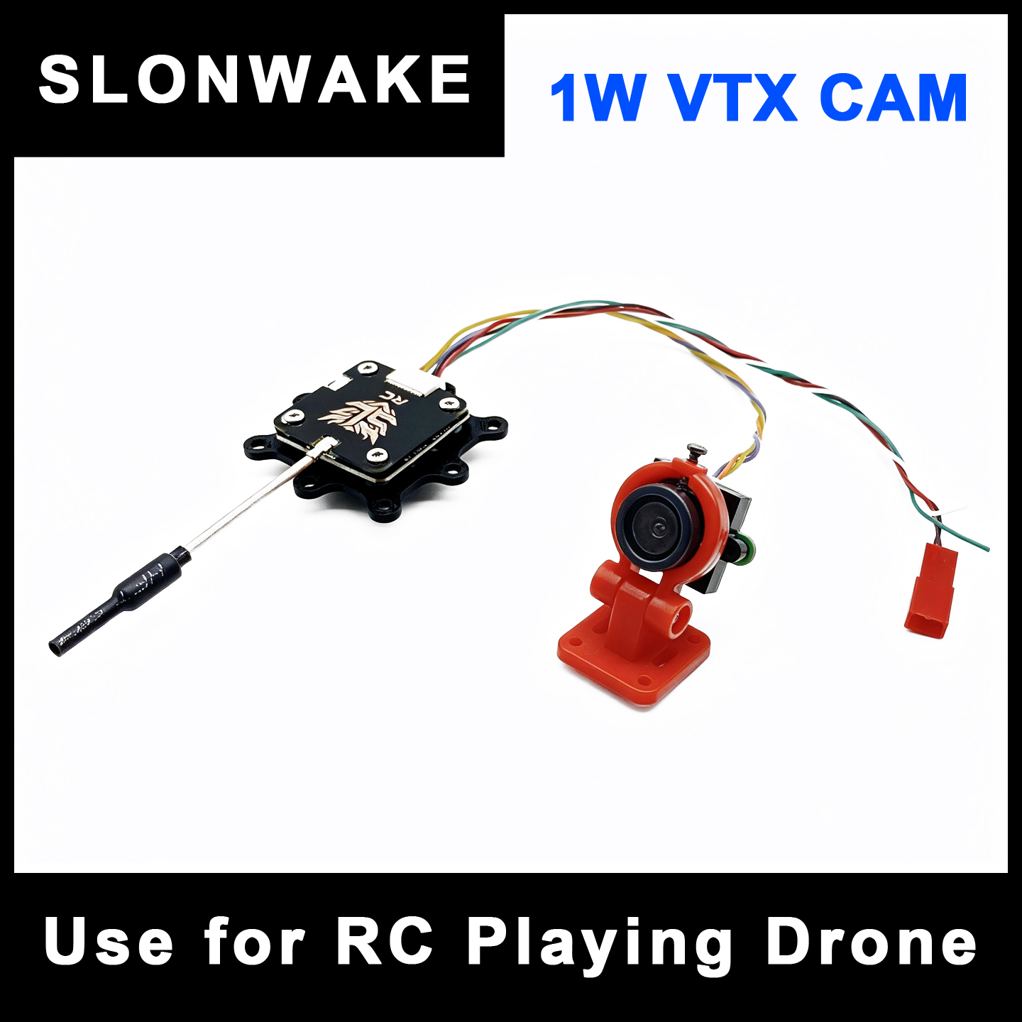 SLONWAKE 5.8G 200/500/1000mW a - Receiver Rc Drone incelemesi ve fiyatı