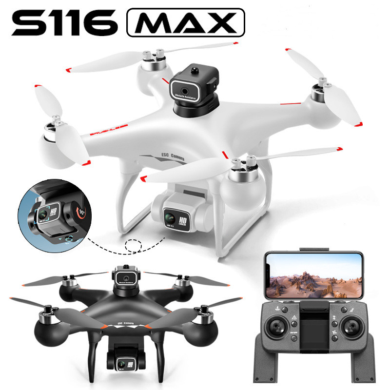 S116 RC Drone Pil Pervanesi US - Drone Rc S116 incelemesi ve fiyatı