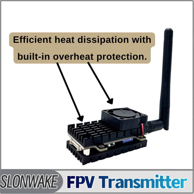 SLONWAKE 5.8G 3000mW Simülasyo - Receiver Rc Drone incelemesi ve fiyatı