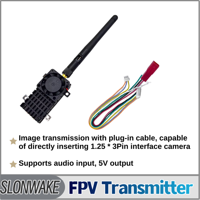 SLONWAKE 5.8G 3000mW Simülasyo - Receiver Rc Drone incelemesi ve fiyatı