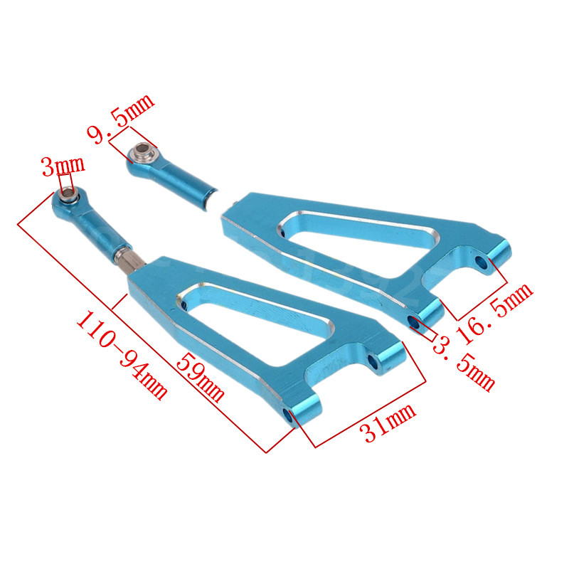 HSP 860002 60004N için 1/8 ölç - Rc Suspension Arm incelemesi ve fiyatı