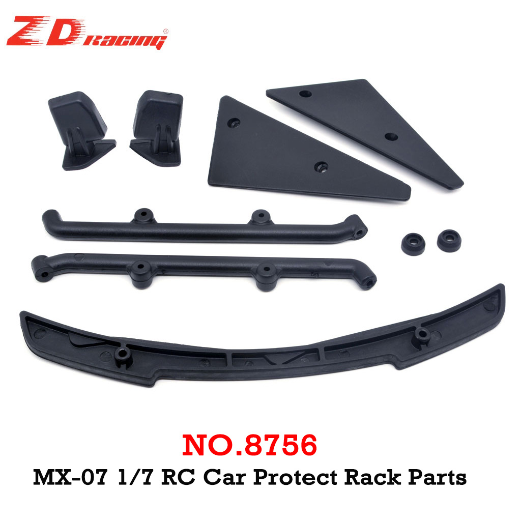 ZD Racing MX-07 1/7 RC Araba K - Rc Car Body Shell incelemesi ve fiyatı