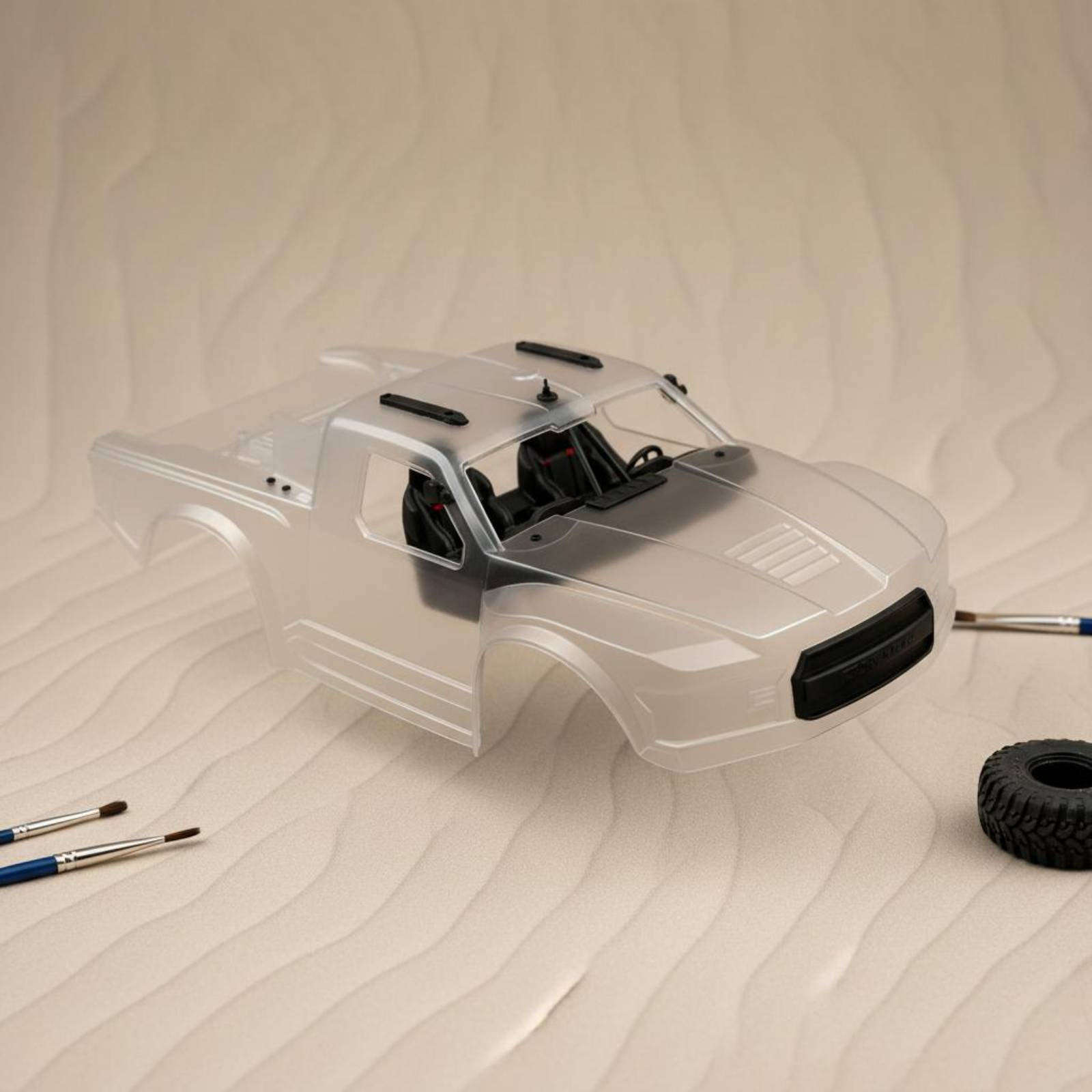 1:10 RC Kamyon Gövde Kabuğu Ko - Rc Car Body Shell incelemesi ve fiyatı