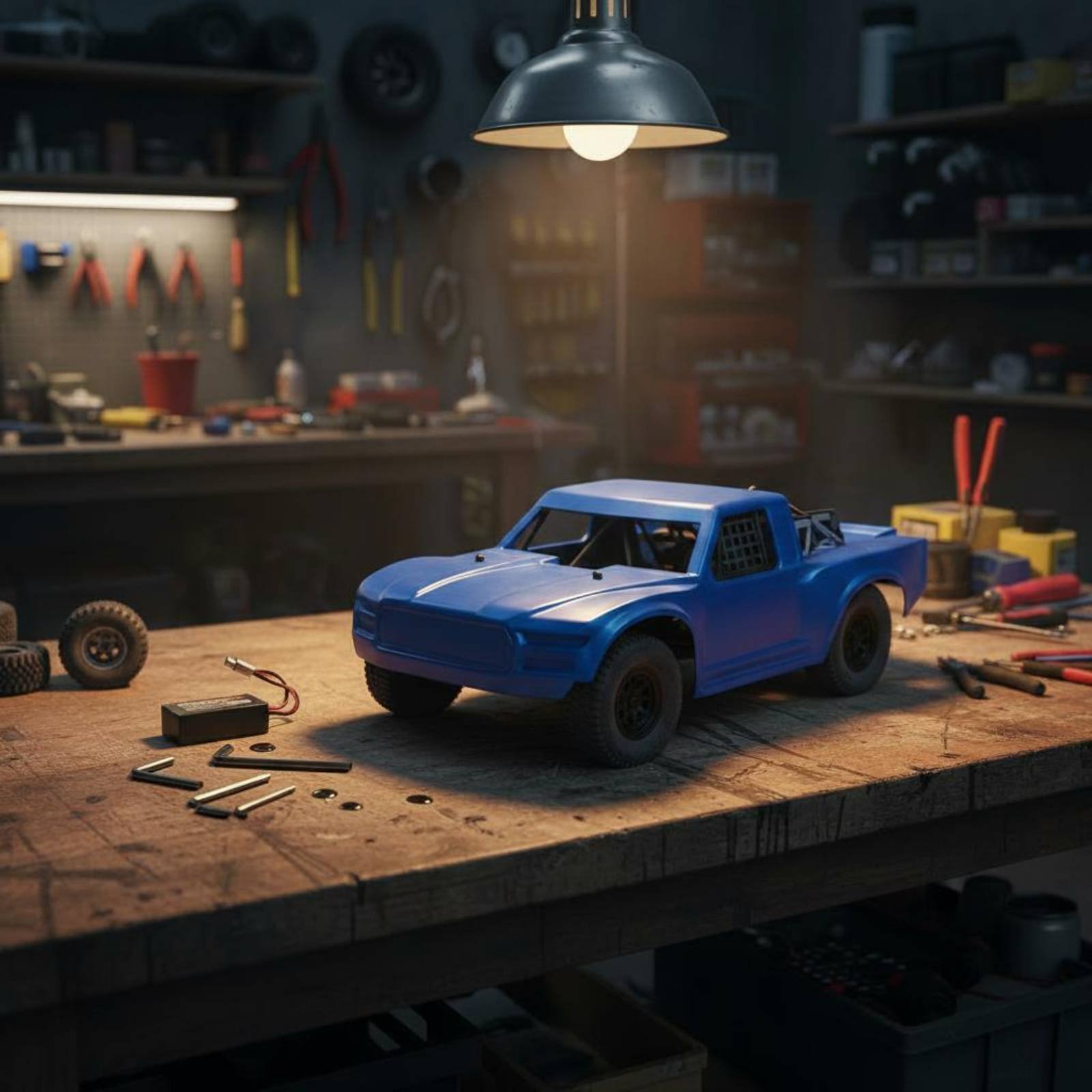 1:10 RC Kamyon Gövde Kabuğu Ko - Rc Car Body Shell incelemesi ve fiyatı