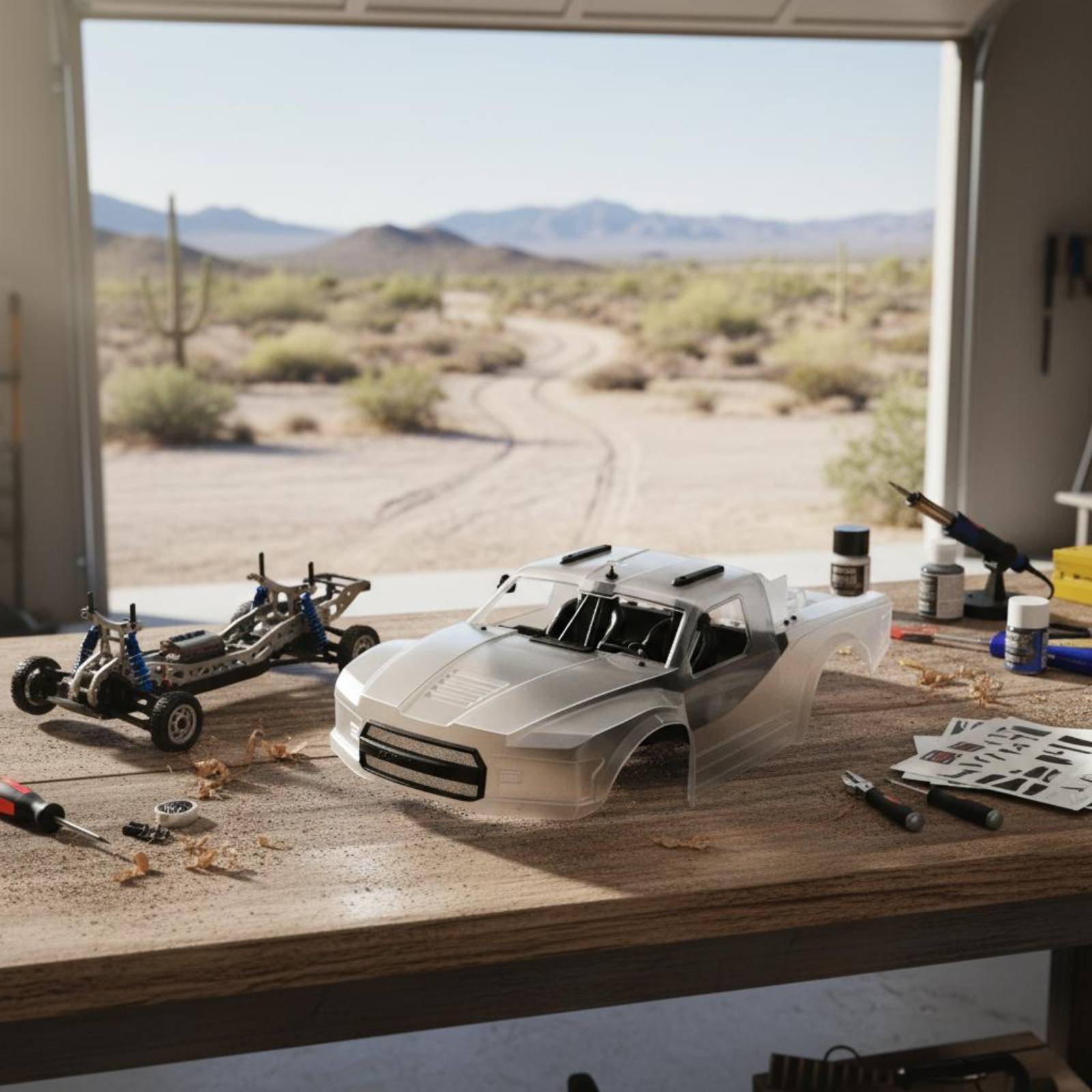 1:10 RC Kamyon Gövde Kabuğu Ko - Rc Car Body Shell incelemesi ve fiyatı