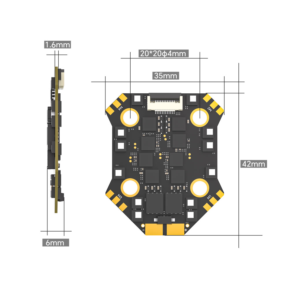 iFlight Borg F7 Mini Stack Uçu - Flight Controller incelemesi ve fiyatı