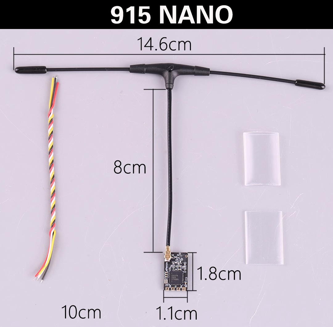 BAYCK ELRS 915 Nano ELRS Alıcı - Receiver Rc Drone incelemesi ve fiyatı