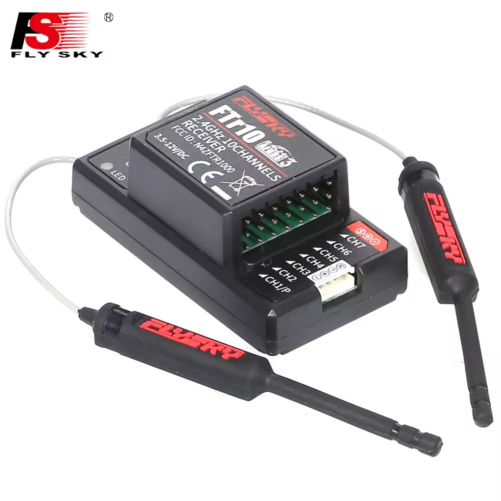FlySky FTr10 FTr16S 2.4G İki Y - Receiver Rc Drone incelemesi ve fiyatı