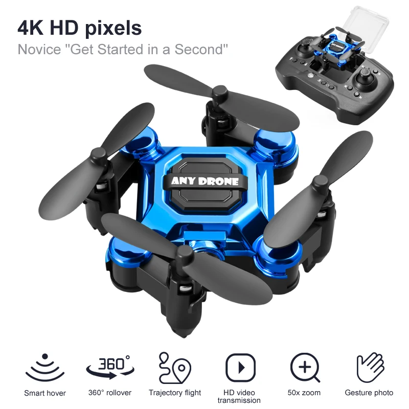 4K Kamera HD RC Drone Katlama  - Drone Rc Folding incelemesi ve fiyatı