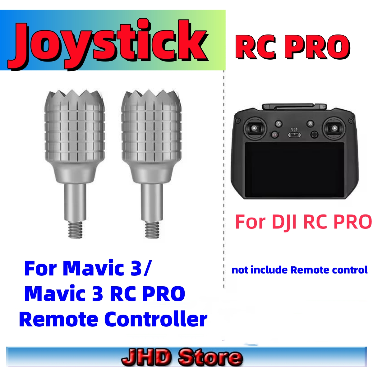 Joystick JHDDJI Mavic 3/RC PRO - Drone Dji Rc N1 incelemesi ve fiyatı