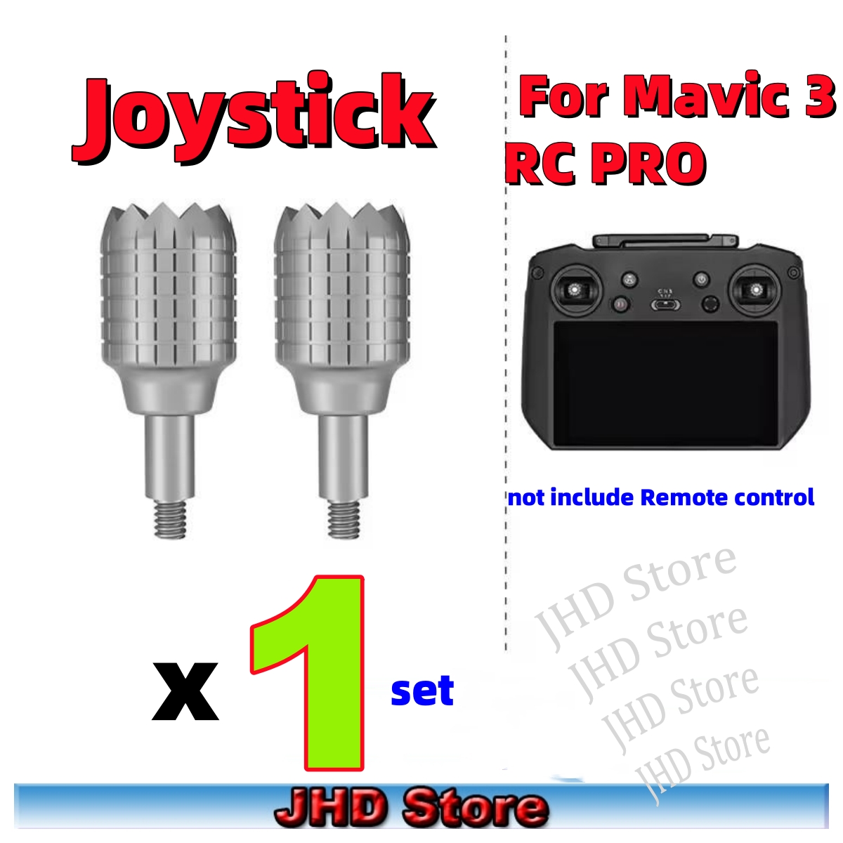 Joystick JHDDJI Mavic 3/RC PRO - Drone Dji Rc N1 incelemesi ve fiyatı
