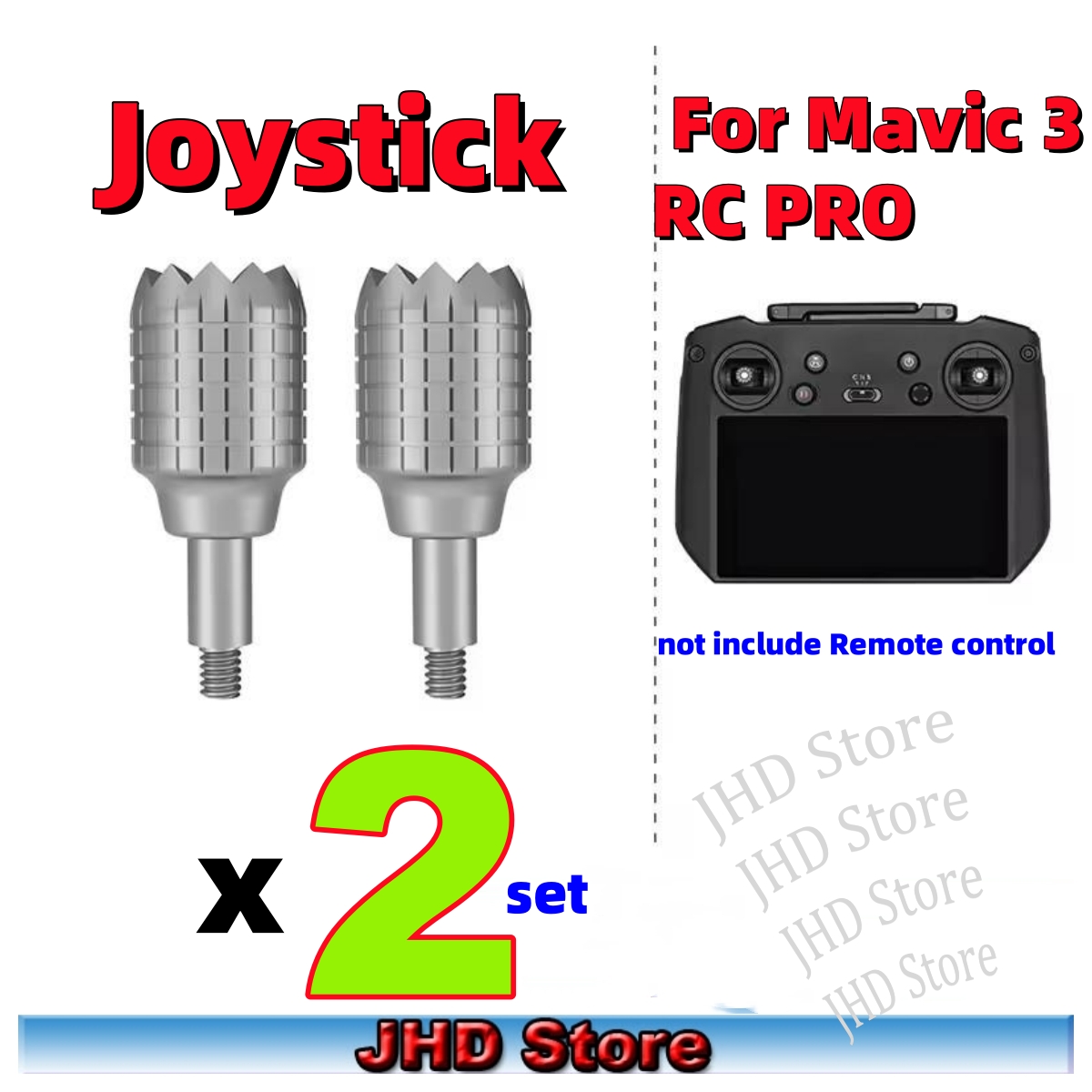 Joystick JHDDJI Mavic 3/RC PRO - Drone Dji Rc N1 incelemesi ve fiyatı