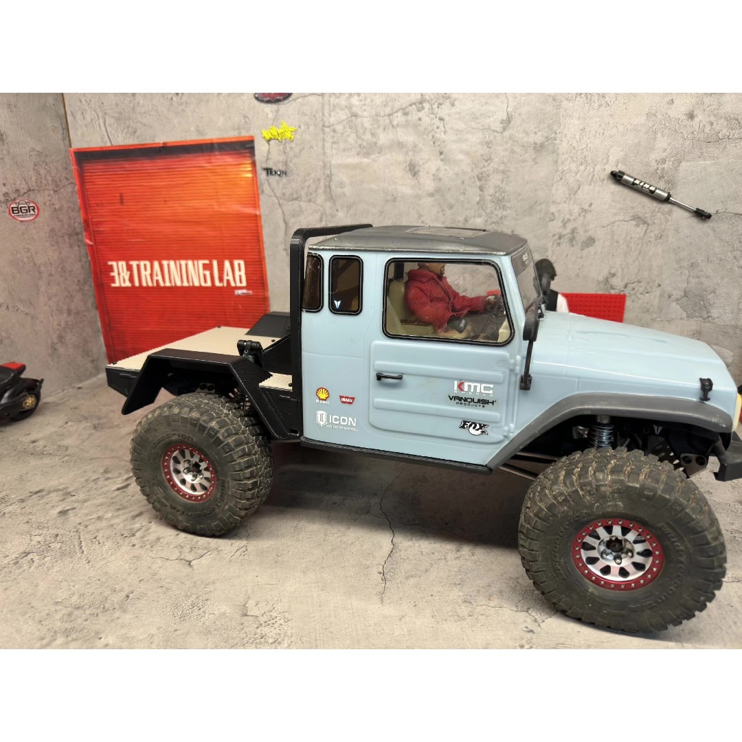 RC Crawler Gövde Dekorasyonu Ö - Rc Car Body Shell incelemesi ve fiyatı