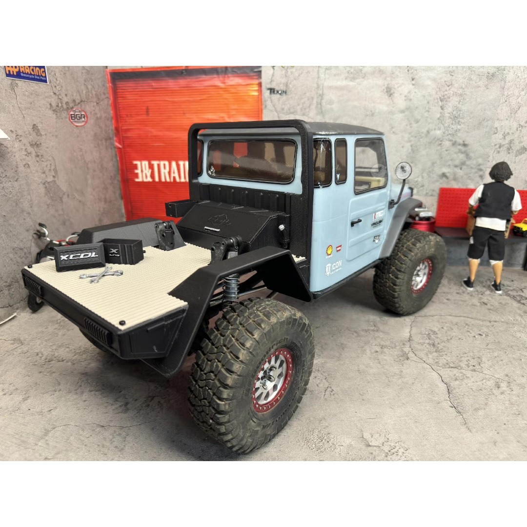 RC Crawler Gövde Dekorasyonu Ö - Rc Car Body Shell incelemesi ve fiyatı