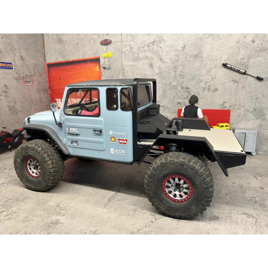 RC Crawler Gövde Dekorasyonu Ö - Rc Car Body Shell incelemesi ve fiyatı