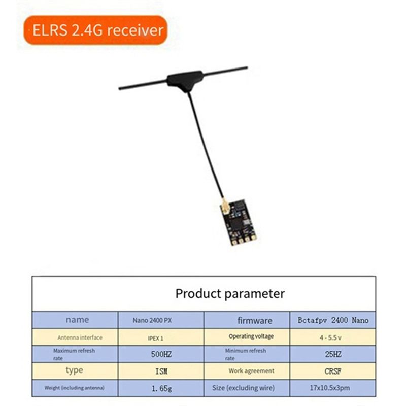 CYGJ-10PCS ELRS 2.4Ghz Alıcı N - Receiver Rc Drone incelemesi ve fiyatı