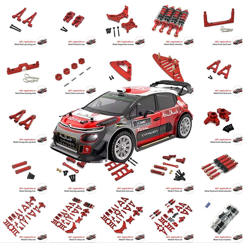 MJX Hyper Go 14301 14302 14303 - Rc Suspension Arm incelemesi ve fiyatı