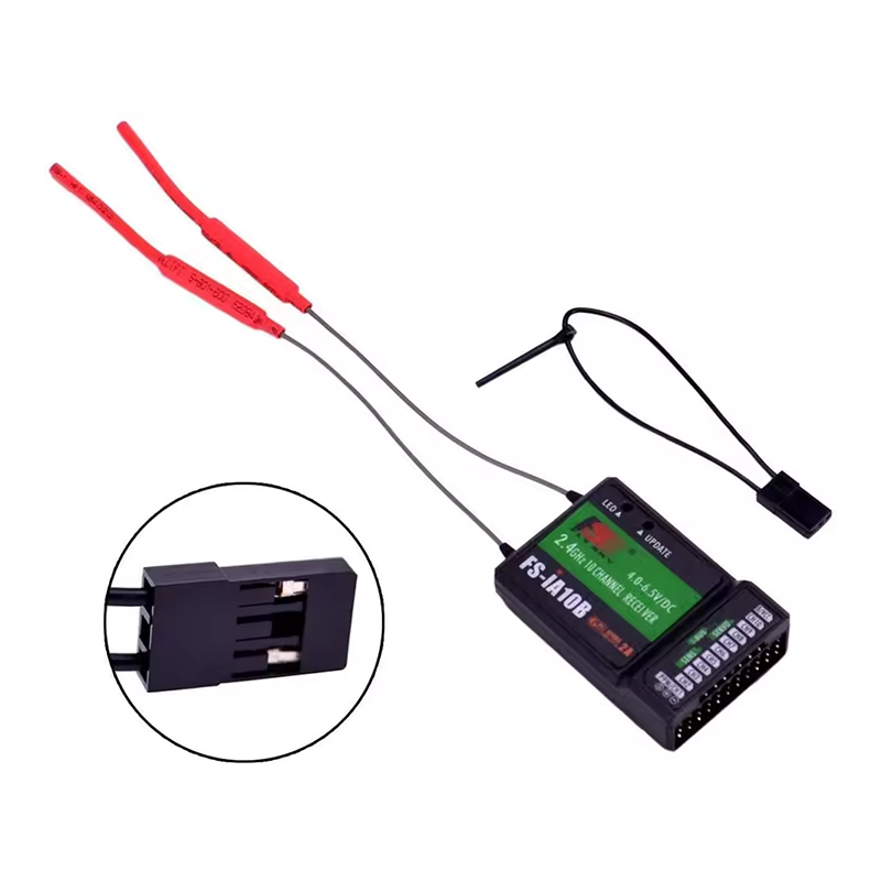 Flysky FS-iA10B 2.4G 10 Kanall - Receiver Rc Drone incelemesi ve fiyatı