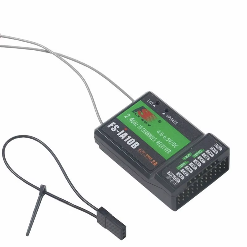 Flysky FS-iA10B 2.4G 10 Kanall - Receiver Rc Drone incelemesi ve fiyatı
