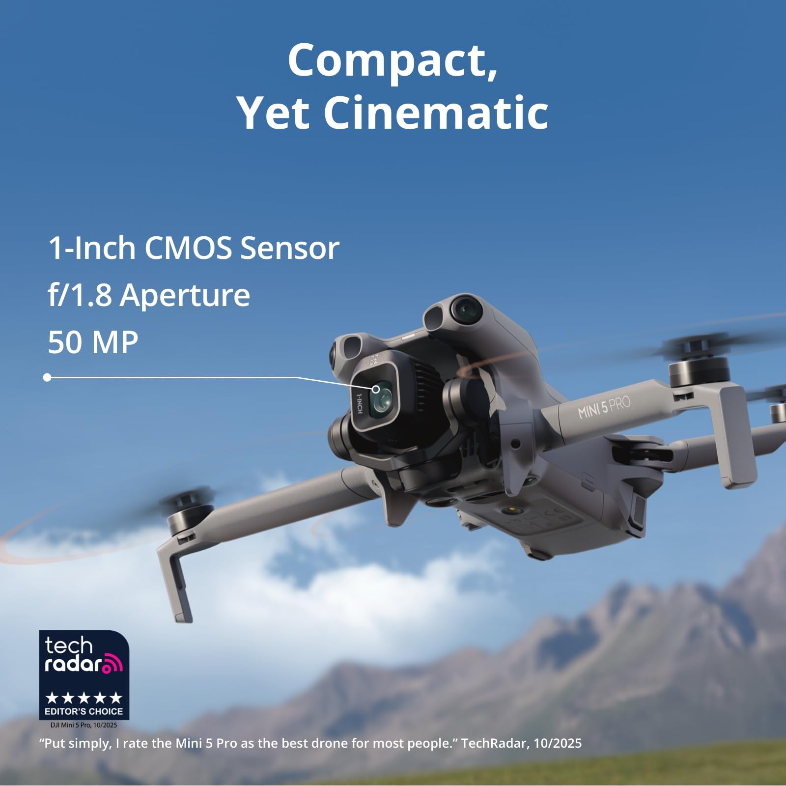 DJI Mini 5 Pro Fly More Combo  - Drone Dji Rc Mini incelemesi ve fiyatı