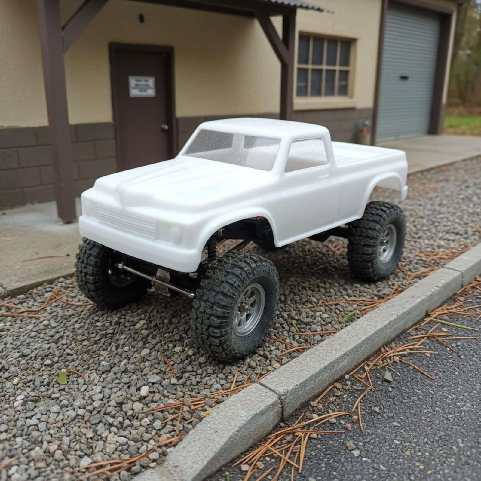 RC Pikap Gövde Kabuğu Önceden  - Rc Car Body Shell incelemesi ve fiyatı