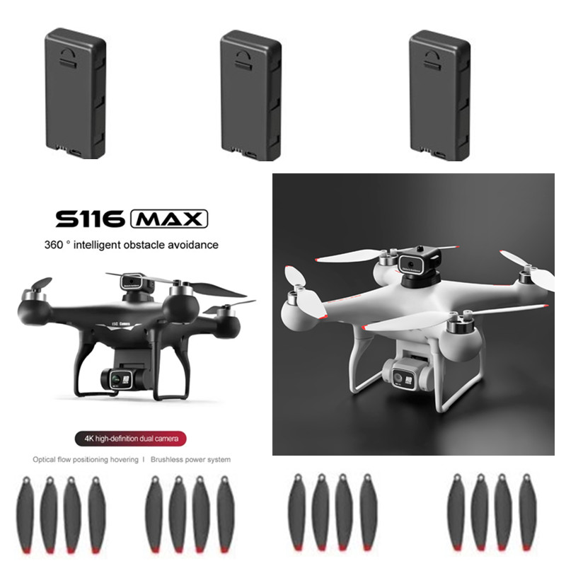 S116 RC Drone Pil Pervanesi US - Drone Rc S116 incelemesi ve fiyatı